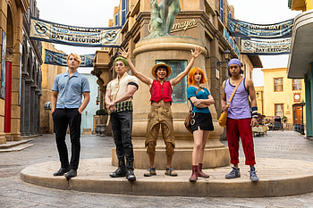 One Piece Live-Action — Straw Hat Crew, TV Show, One Piece (Live Action) HD wallpaper