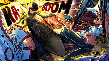 Chainsaw Man — Battle HD wallpaper
