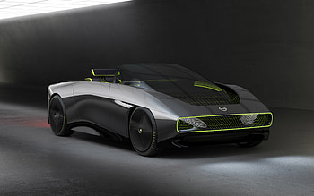 2021, Nissan Max Out Concept, , front view, exterior, electric cars, modern concepts, japanese cars, Nissan HD wallpaper