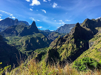 Reunion Island, Great traverse, Kandoo adventures, Island exploration HD wallpaper