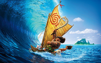 Moana , Top quality , Gorgeous backgrounds, Adventure HD wallpaper
