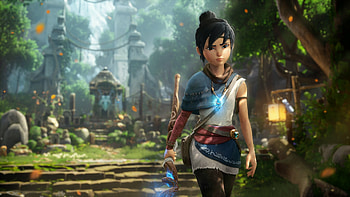 Kena: Bridge of Spirits, Rusu Mountain Spirit, Mail location, Gaming adventure HD wallpaper