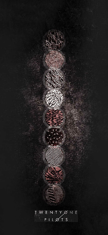 Twenty One Pilots, Captivating , Music-inspired visuals, Eye-catching design HD phone wallpaper
