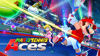 Mario Tennis Aces HD wallpaper