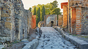 Ancient city, Pompeii tour, Wonders of Pompeii, Leisure in Italy HD wallpaper