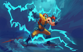 Darkwing duck, Megavolt character, Disney HD wallpaper