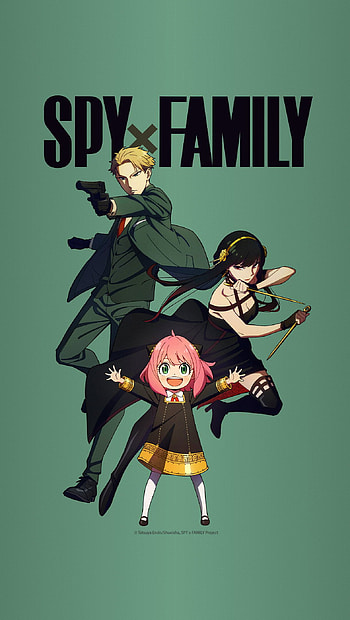 Spy x Family Anime : Bold Action Meets Family Flair, Anime, Spy x Family HD phone wallpaper