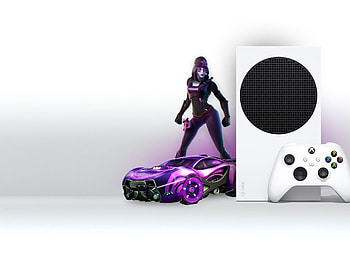Xbox Series S, Fortnite & Rocket League bundle, Xbox HD wallpaper
