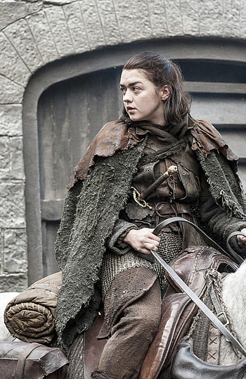Game of Thrones, Season 7, Arya Stark, Maisie Williams HD phone wallpaper