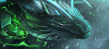Dragon Digital Arts, dragon, fantasy, artist, artwork, digital-art, deviantart HD wallpaper