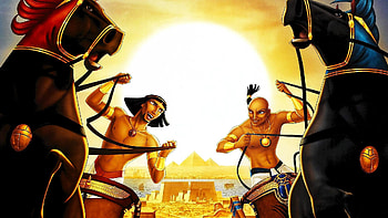 Prince of Egypt, Animated grandeur, Mesmerizing animation, Visual storytelling HD wallpaper