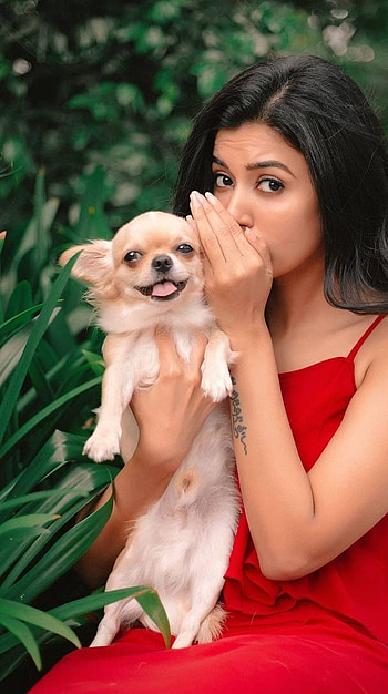 Anju Kurein, malayalam actress, petlover HD phone wallpaper