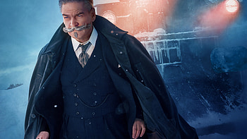 Kenneth Branagh, Murder on the Orient Express, Hercule Poirot HD wallpaper