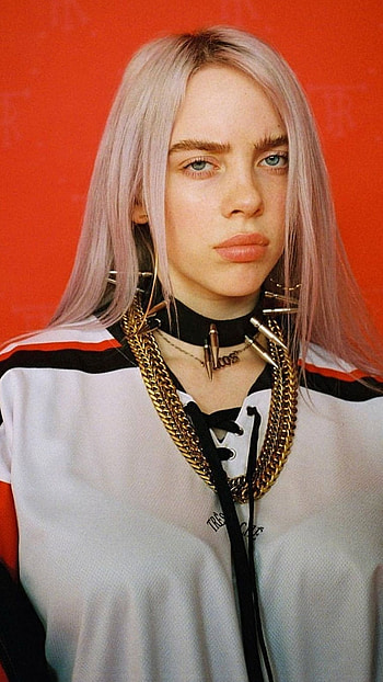 Billie Eilish, Hollywood Pop Singer HD phone wallpaper