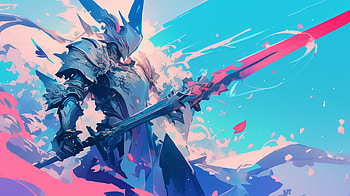 Fantasy Knight | Epic Warrior Art Background, fantasy, fantasy knight, knight, armor, sword HD wallpaper