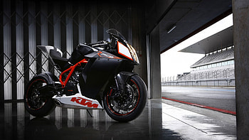 KTM RC8 2016, bikes, motorcycle, ktm HD wallpaper
