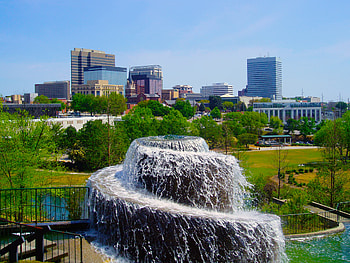 Columbia, South Carolina, Travels, River city HD wallpaper