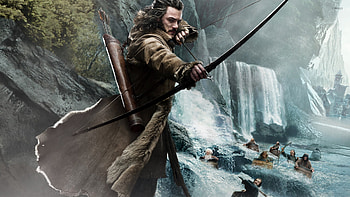 Bard the Bowman, Desolation of Smaug, Movie , Heroic archer HD wallpaper