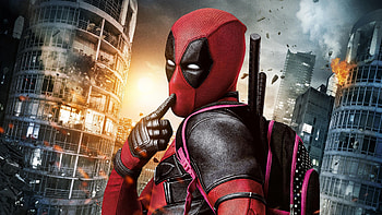 Deadpool, movie, Deadpool HD wallpaper