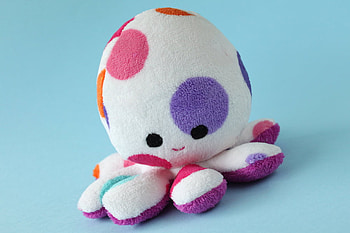 colorful octopus, animal, colorful, toys, cuddly, soft, stuff, octopus HD wallpaper