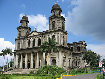Managua , Beautiful skyline, Captivating city HD wallpaper