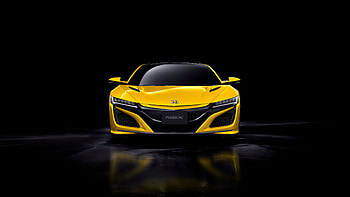Honda NSX HD wallpaper