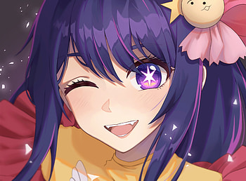 Ai Hoshino, Ai Hoshino, Anime, Oshi no Ko HD wallpaper