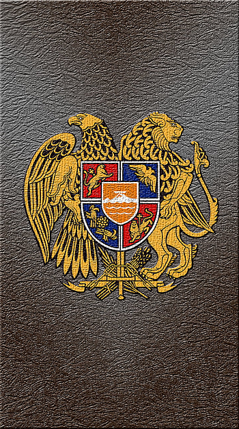 ARMENIA, coatofarms, yerevan, armenian HD phone wallpaper