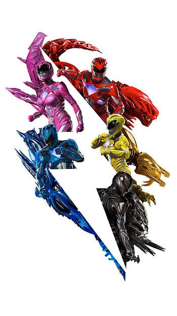 Power Rangers (2022) movie HD phone wallpaper