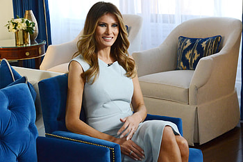 Melania Trump, Biography, Great Roommate, Vanity Fair HD wallpaper