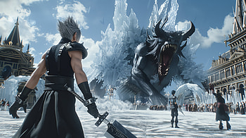 Final Fantasy Epic Monster Battle, video game, Final Fantasy, monster HD wallpaper