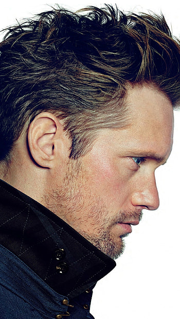 Alexander Skarsgard, hoot magazine, Men, Screen beauty HD phone wallpaper