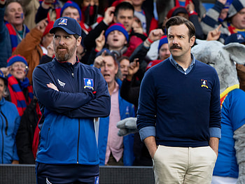 Coach Beard and Ted Lasso, Ted Lasso HD wallpaper