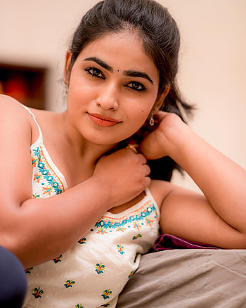 Shruti Selvam, eye, head HD phone wallpaper