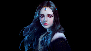 gothic princess HD wallpaper