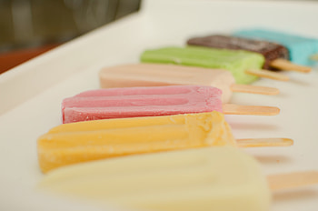 Colorful, ice candies, dessert HD wallpaper