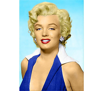 Marilyn, model, hot, girl, woman HD wallpaper