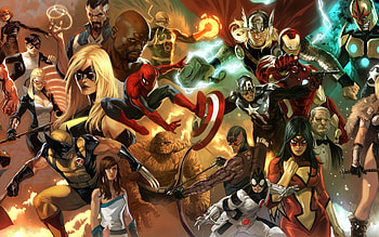 marvel screensaver. Â«Â« HD wallpaper
