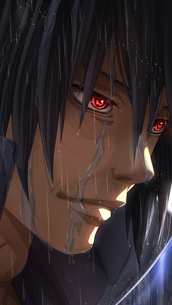 Sasuke, eye, head HD phone wallpaper