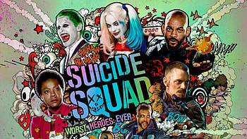 Suicide Squad Poster, suicide-squad, movies, 2016-movies, poster HD wallpaper