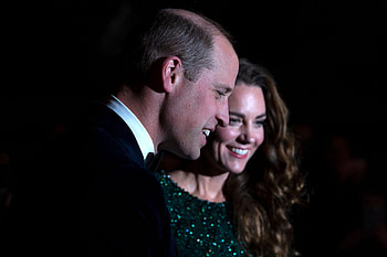 Prince William, Kate Middleton, A-list red carpet, Marie Claire HD wallpaper