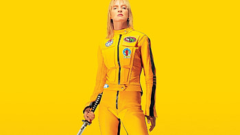 Kill Bill, Explosive action, Deadly assassin, Sword-wielding protagonist HD wallpaper
