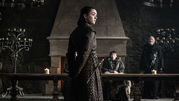 Arya Stark, Maisie Williams HD wallpaper