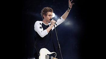 Luke Hemmings, , 5 Seconds of Summer, Music HD wallpaper