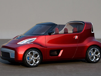 Nissan Round Box Concept 2007, round, box, nissan, 2007, concept HD wallpaper