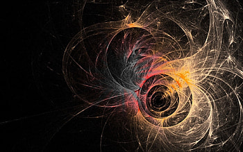 Abstract, Background, Circles, Lines, Stains, Spots, Plexus, Colorful, Colourful HD wallpaper