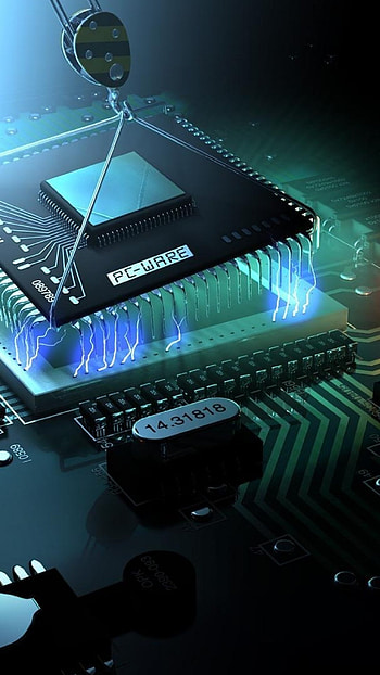 Electronic Visual, Electronic Visual Pattern HD phone wallpaper