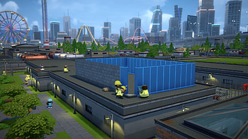 Prison Architect 2 Cityscape, video game, Prison Architect 2 HD wallpaper