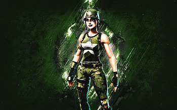 Fortnite Munitions Expert Skin, Fortnite, main characters, green stone background, Munitions Expert, Fortnite skins, Munitions Expert Skin, Munitions Expert Fortnite, Fortnite characters HD wallpaper