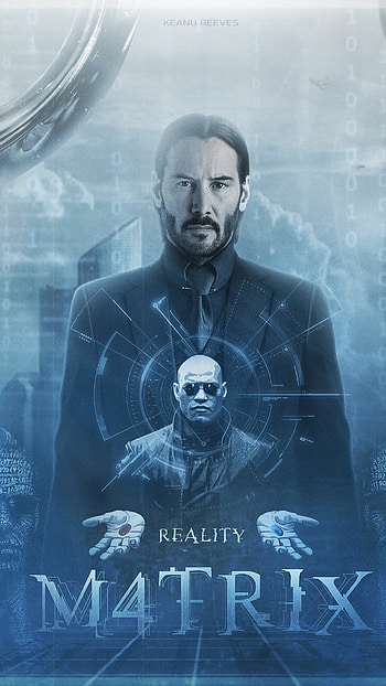 The Matrix 4 , best quality HD phone wallpaper